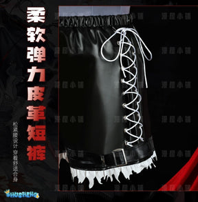 CoserStar-SR Arknights EW Walter Wiš'adel Cosplay Costume Outfit Halloween Carnival Party Role Play Uniform Suits