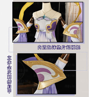 Game Honor of Kings Chang E Cosplay Costume Uniform Halloween Carnival Party Christmas Play Role Clothes Clothing