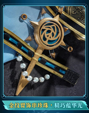Identity V Brynhildr Vilulf Archer‌Untimely Velver.‌ Cosplay Costume Uniform Halloween Carnival Party Christmas Play Role