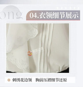 Love and Deepspace Xavier Cosplay Costume Shirt Party Fashion Handsome Uniform Halloween Role Play Clothing