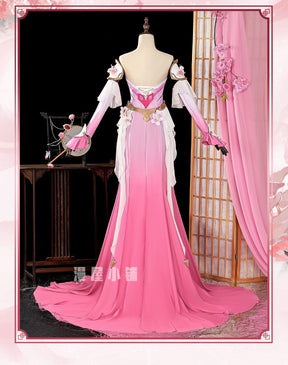 Hot Game Honor of Kings Lady Zhen/Zhen Ji Cosplay Costume