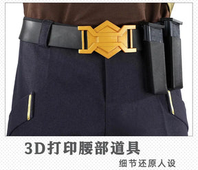 VALORANT Tejo Cosplay Costume Uniform Halloween Carnival Party Christmas Play Role Clothes Clothing for Men Shusheng