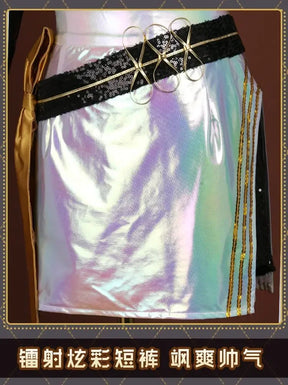 K-Pop: Demon Hunters Mira Cosplay Costume Song Server Uniform Halloween Carnival Party Christmas Play Role Clothes Clothing