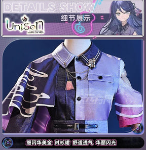 Project Sekai Colorful Stage!feat Kusanagi Nene Cosplay Costume Uniform Halloween Carnival Party Play Role Clothes Clothing