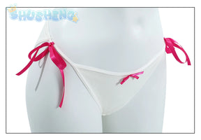 Virtual VTuber Sakura Miko Cosplay Hololive miko Costume Sexy Lolita maid dress wig prop set girls party Christmas gift elite