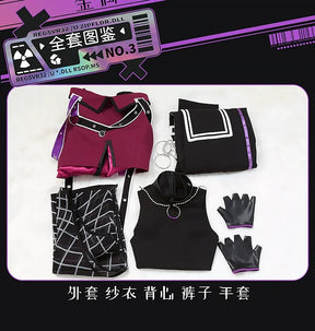 Ensemble Stars Ayase Mayoi  Cosplay Costume Uniform Hallowen Carnival Party Play Role Clothes Clothing for Women MenShusheng