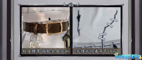 Game Identity V The Psychologist Cosplay Costume Game Cos The Psychologist Cosplay Ada Mesmer Costume and Cosplay