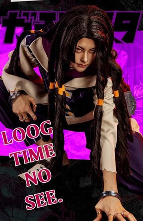 Shusheng-R GACHIAKUTA Jabber Full Set Cosplay Costume