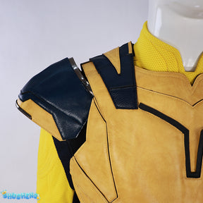 New Movie Wolverine Cosplay Costume Jumpsuit Vest Gloves Belt Wolf Steel Claw For Men Custom Made