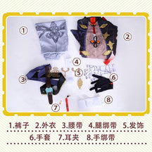 Blade Honkai Star Rail Cosplay Costume Carnival Uniform Wig Set for Women Anime Halloween Game Themed Ladies' Outfit