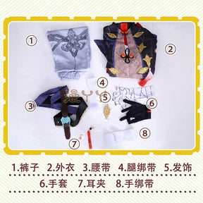 Blade Honkai Star Rail Cosplay Costume Carnival Uniform Wig Set for Women Anime Halloween Game Themed Ladies' Outfit