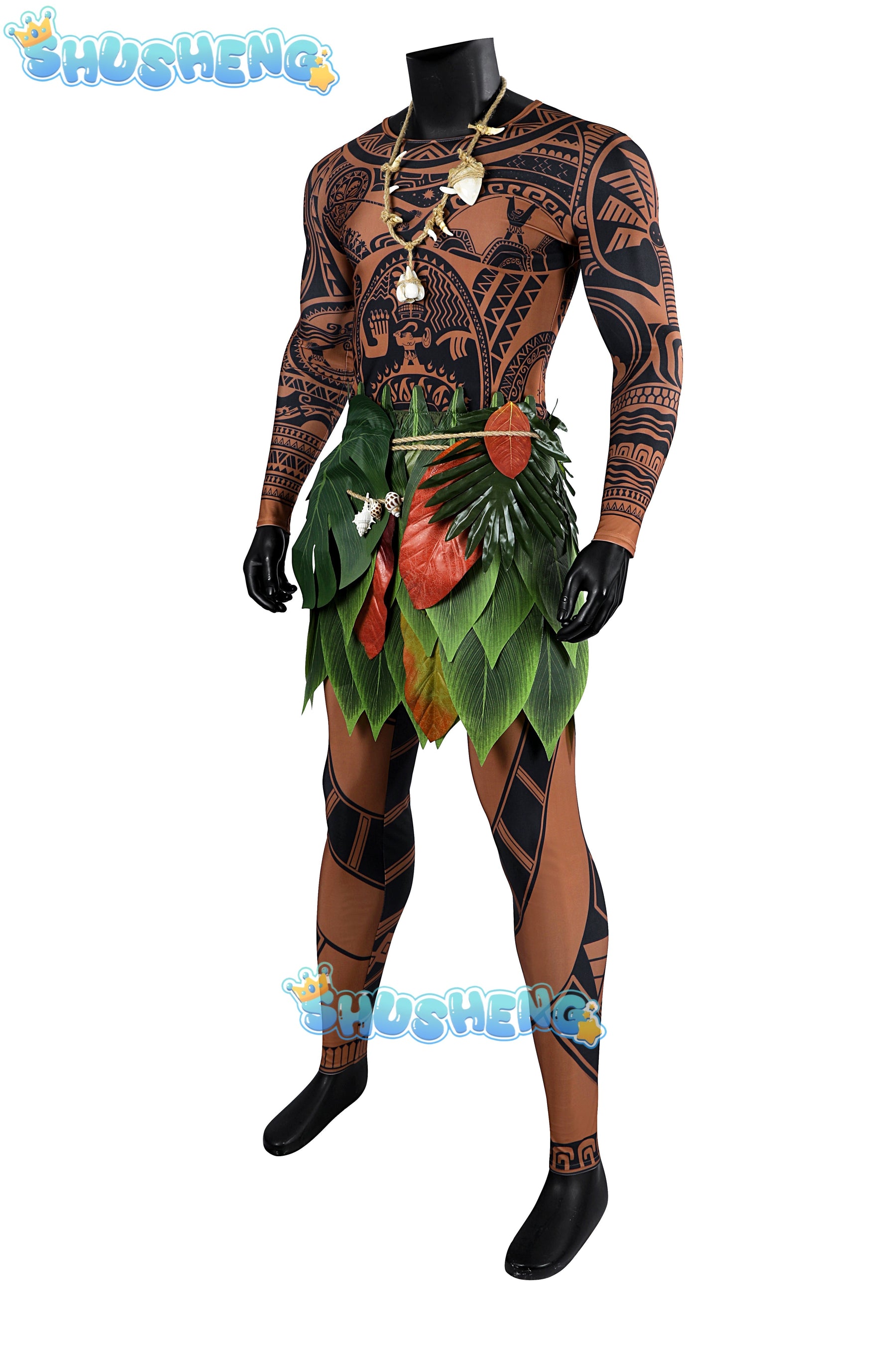 Moana Cos Maui Moana Cosplay Maui Halloween Anime Adult Suit