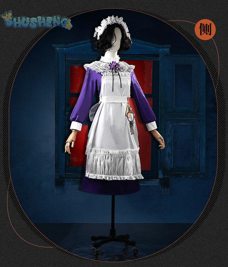 Tuesday Christine game reverse: 1999 cosplay costume sweet sexy dresses and accessories props for men women Halloween party set