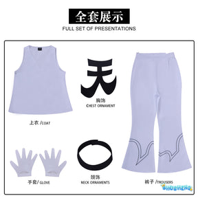 New PANTY & STOCKING with GARTERBELT polyester Cosplay Costume