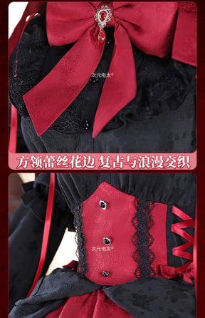 Anime Re:Zer Ram Cosplay Garage Kit Costume Halloween Party Sweet Lolita Dress Accessories Props Wig Set Woman Man MaidUniform