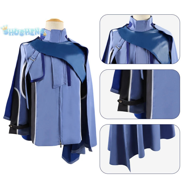Kamen Rider Kudō Rinne cosplay costume cloak jacket men's and women's Halloween carnival custom uniform XS-XXXL