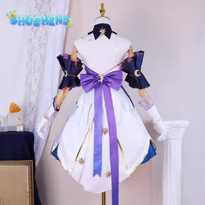 Honkai Star Rail Robin Cosplay Costume Dress Uniform Headwear Childhood clothing Halloween Party for Women