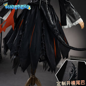 Game Cosplay Series:  Arknights-Talulah （Crimson Blaze） Cosplay anime gorgeous Costume Shushengcos