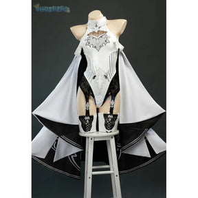 Game NieR Re[in]carnation True Dark 10H Liberation War Cosplay Costume Sexy one-piece bodysuit and accessories Halloween 10H Set