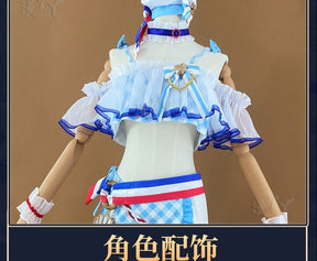 Bathing suit Momoi Airi Cosplay costume Halloween Christmas Role PJSK skirt sexy costume Swimming costume