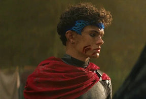 Movie Billy Kaplan Cosplay Agatha Cos All Along Costume Shoes Cloak hair accessories belts men fantasy Halloween party uniform