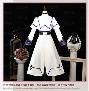 Anime Magical Girl Lyrical Nanoha Takamachi Nanoha Cosplay Costume Sweet Combat Suits Women Girls Halloween Role Play Shoes