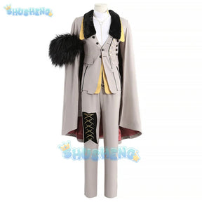 Game Ensemble Stars Amagi Rinne/Himeru/Oukawa Kohaku/Shiina Niki Cosplay Costume Uniform Halloween Carnival Party Christmas Play