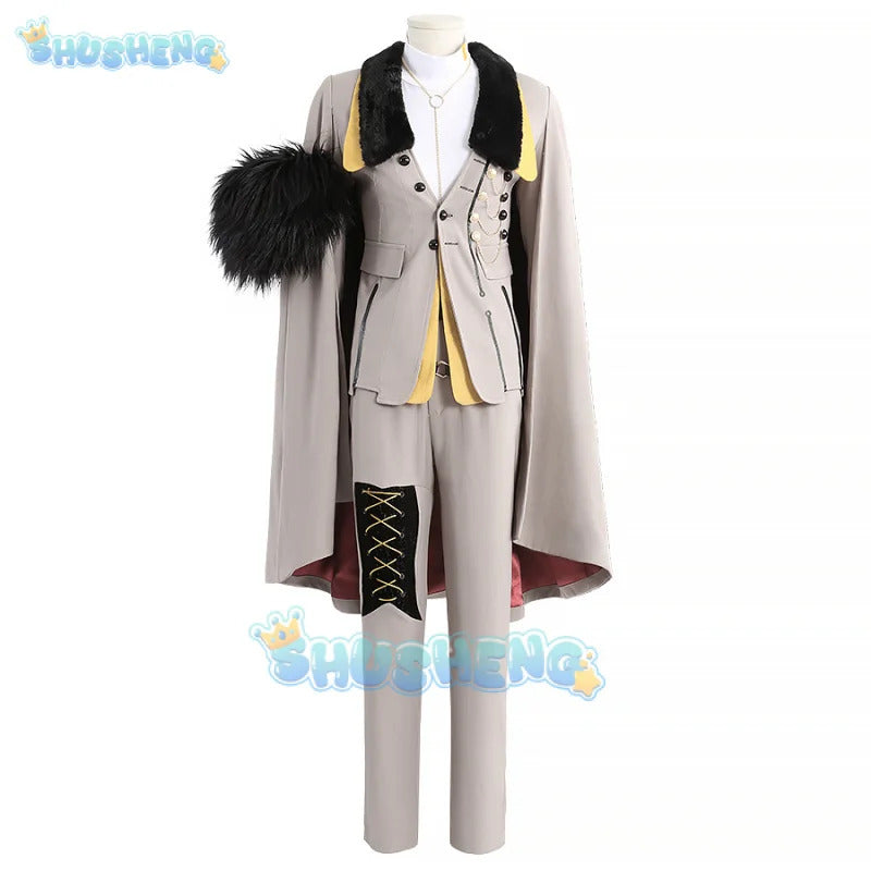 Game Ensemble Stars Amagi Rinne/Himeru/Oukawa Kohaku/Shiina Niki Cosplay Costume Uniform Halloween Carnival Party Christmas Play