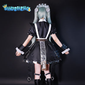 Zenless Zone Zero Corin Wickes Cosplay Costume Uniform Wig Anime Halloween Party Costumes Masquerade Women Game