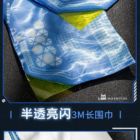 Miku Cosplay Costume KAITO Uniform Halloween Carnival Party Christmas Play Role Clothes Clothing for Women Men