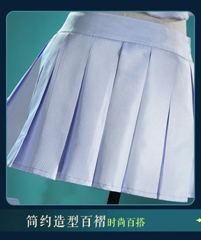 Yae Miko Sangonomiya Kokomi Cosplay Costume Genshin Impact Uniform Halloween Carnival Party Christmas Play Role Clothes Clothing