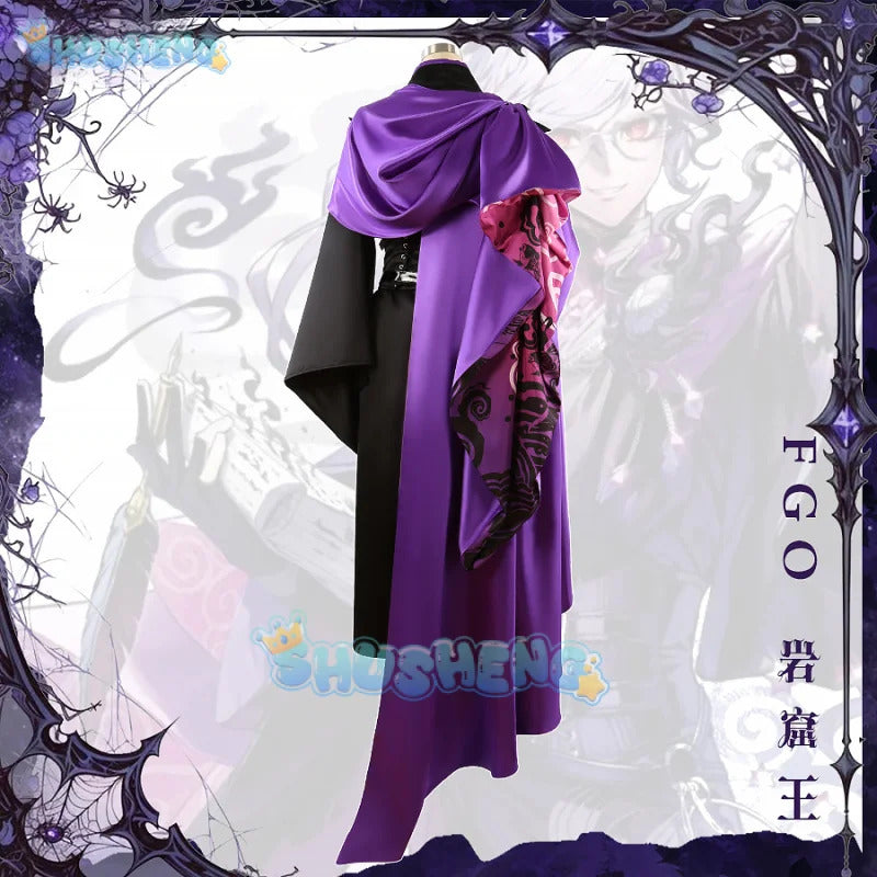 Fate/grand Order Edmond Dantes Ninth Anniversary Cosplay Costume Cos Game Anime Party Uniform Hallowen Play Role Clothes