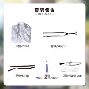 Love and Deepspace cosplay Caleb cosplay Clothing Xavier Cosplay Anime Perfect restoration