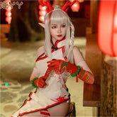 Arknights Nian Joyful Ramble Cosplay Costume Cos Game Anime Party Uniform Hallowen Play Role Clothes Clothing