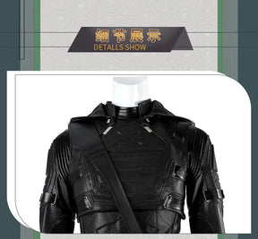 Thunderbolts Ghost Cosplay Costume Uniform Halloween Carnival Party Christmas Play Role Clothes Clothing for Women