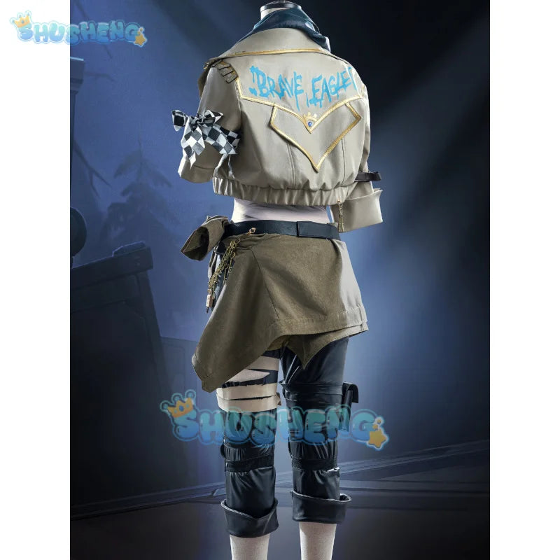 Game Identity V Coordinator Martha Behamfil Cosplay Costume Party Suit Coat Shirt Pants Halloween Uniforms Custom Made