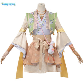 Where Winds Meet Cosplay Costume Uniform Anime Halloween Costumes Women Game