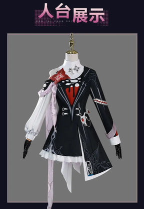 Game Honkai：Star Rail March 7th Cosplay Costume Women's Sweet New Dress evernight costume cosplay