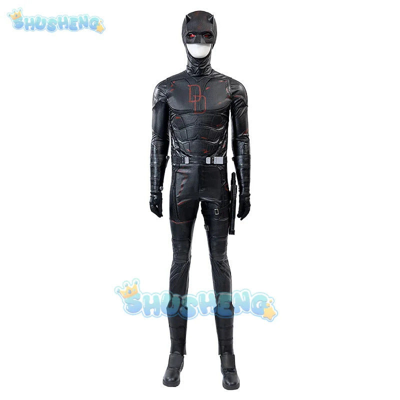 Daredevil 2 Matt Murdock Cosplay Costume Uniform Halloween Carnival Party Christmas Play Role Clothes Clothing for Men