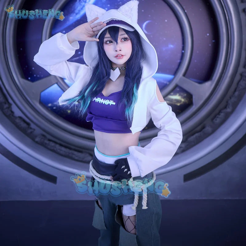 Overwatch Ashe Cosplay Costume Uniform Halloween Carnival Party Christmas Play Role Clothes Clothing for Women