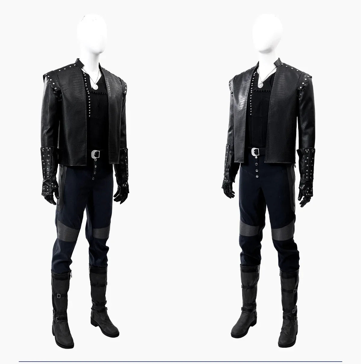 Geral Witcher 5 Cosplay Costume Uniform Geralt of Rivia White Wolf Halloween Carnival Party Christmas Play Role Clothes Clothing