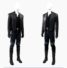 Geral Witcher 5 Cosplay Costume Uniform Geralt of Rivia White Wolf Halloween Carnival Party Christmas Play Role Clothes Clothing