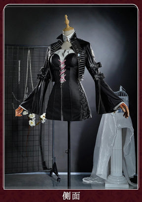 Arknights Lemuen Cosplay Costume Uniform Halloween Carnival Party Christmas Play Role Clothes Clothing for Femen