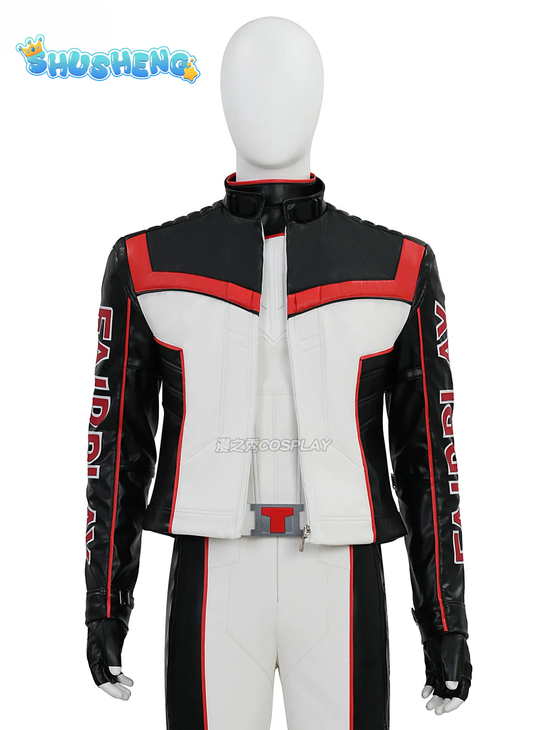 Movie Cosplay Series:  New Super man-Mr. Terrific  Cosplay high quality Costume full set Comprehensive sizes available Shushengcos