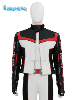Movie Cosplay Series:  New Super man-Mr. Terrific  Cosplay high quality Costume full set Comprehensive sizes available Shushengcos