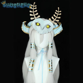 Zelda: Tears of the Kingdom Link Cosplay The Legend Costume Halloween party wig and crowns Accessories  Handsome cute Link set