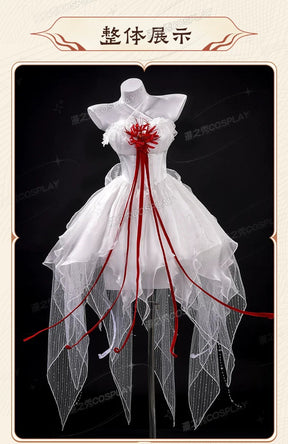 Shusheng-R Wuthering Waves Phrolova Cosplay Costume Women Lolita Dress Fancy Party Suit Halloween Carnival Uniforms Anime Clothing