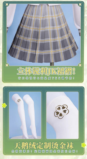 Honkai：Star Rail Firefly Spring Gift Cosplay Costume Uniform Halloween Carnival Party Christmas Play Role Clothes Clothing