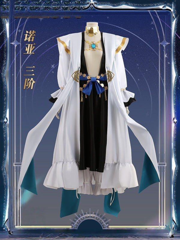 Fate/Grand Order Nemo/Noah (Stage 3) Cosplay Costume Full Set Uniform