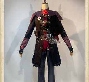 Identity V Aesop Carl Exorcist Cosplay Costume Embalmer Uniform Halloween Carnival Party Christmas Play Role Clothing